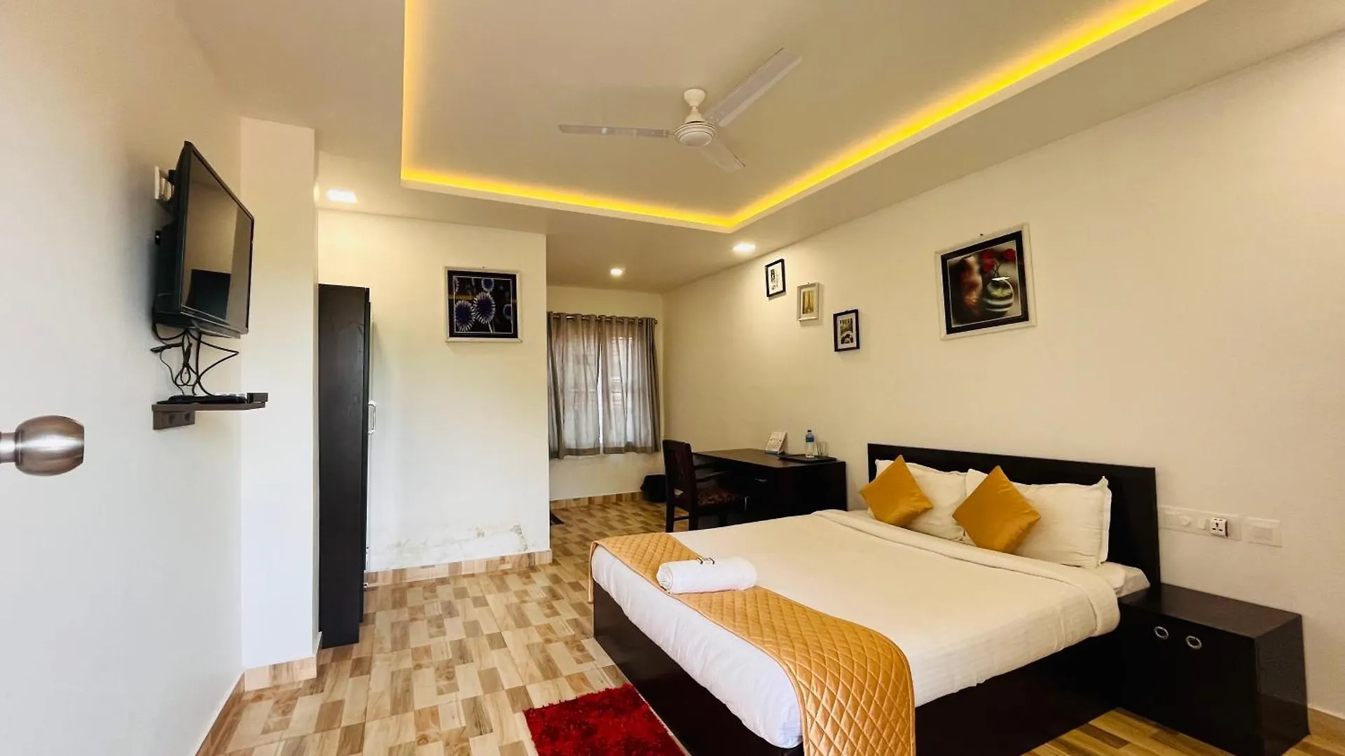 Homestay 7 Malai Residency Apartment Munnar India